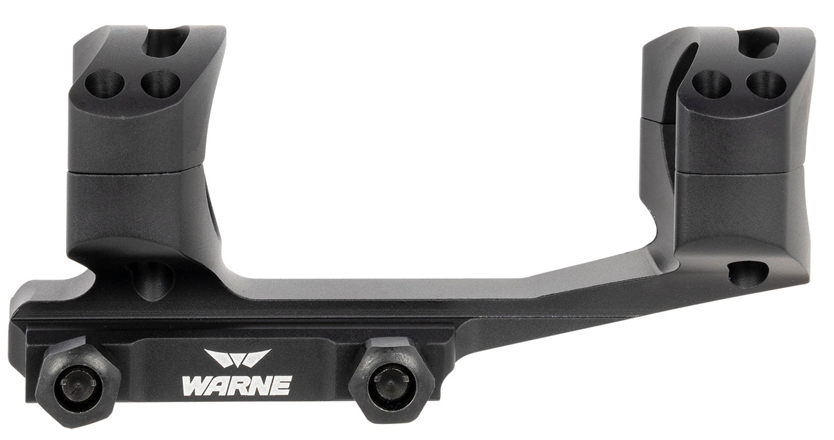 Warne XSKEL34TW X-SKEL Gen 2 Cantilever Scope Mount/Ring Combo Black Anodized 34mm MSR