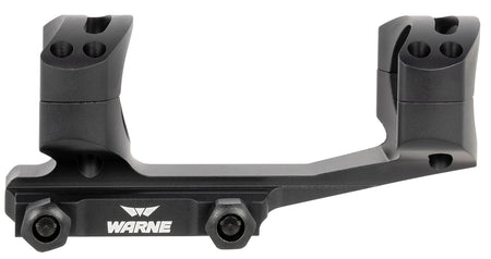 Warne XSKEL34TW X-SKEL Gen 2 Cantilever Scope Mount/Ring Combo Black Anodized 34mm MSR