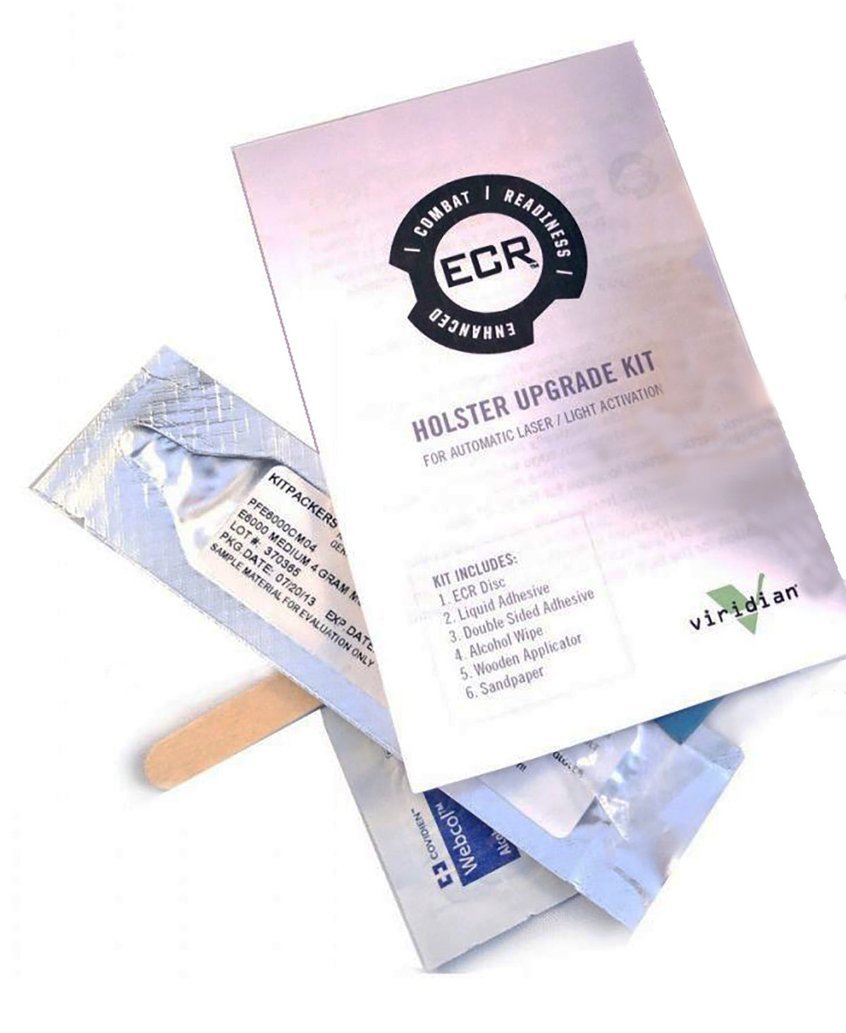 Viridian 8000010 ECR Instant-On Holster Upgrade Kit for X Series C Series and Reactor