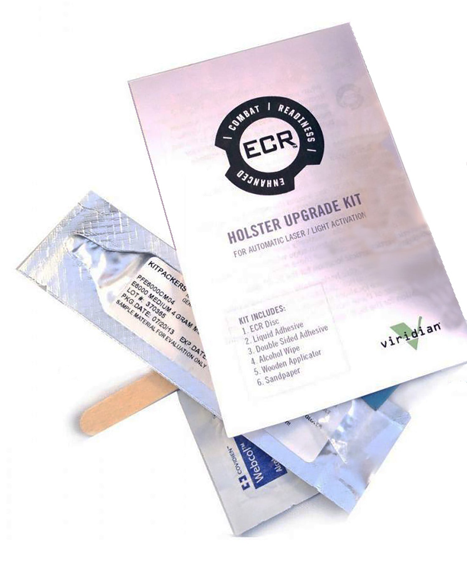 Viridian 8000010 ECR Instant-On Holster Upgrade Kit for X Series C Series and Reactor