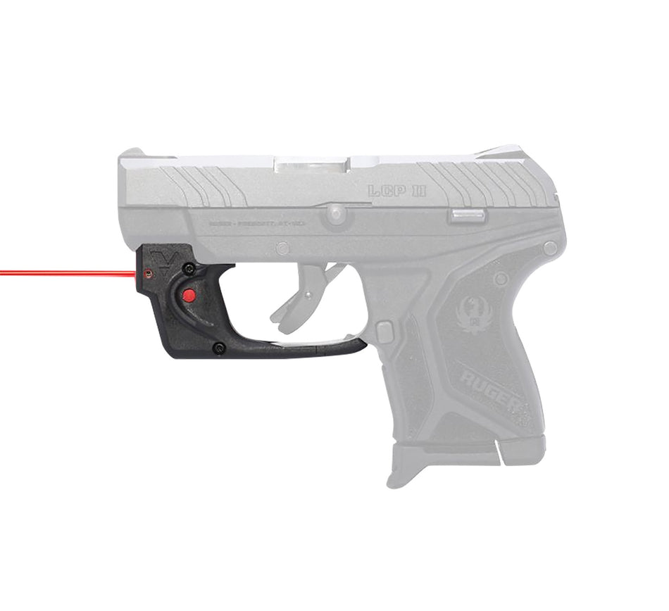 Viridian 9120007 E-Series Red Laser Sight for Ruger LCP II Trigger Guard Mount Black