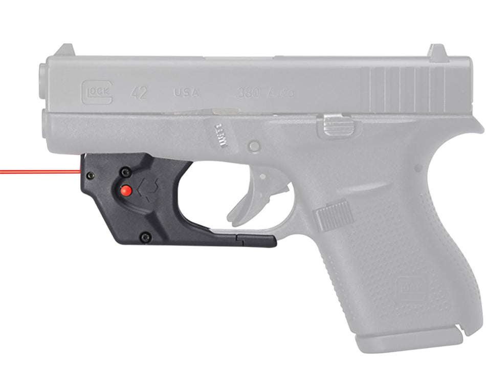 Viridian 9120014 E-Series Red Laser Sight for Glock 42 43 43X 48 Trigger Guard Mount Black