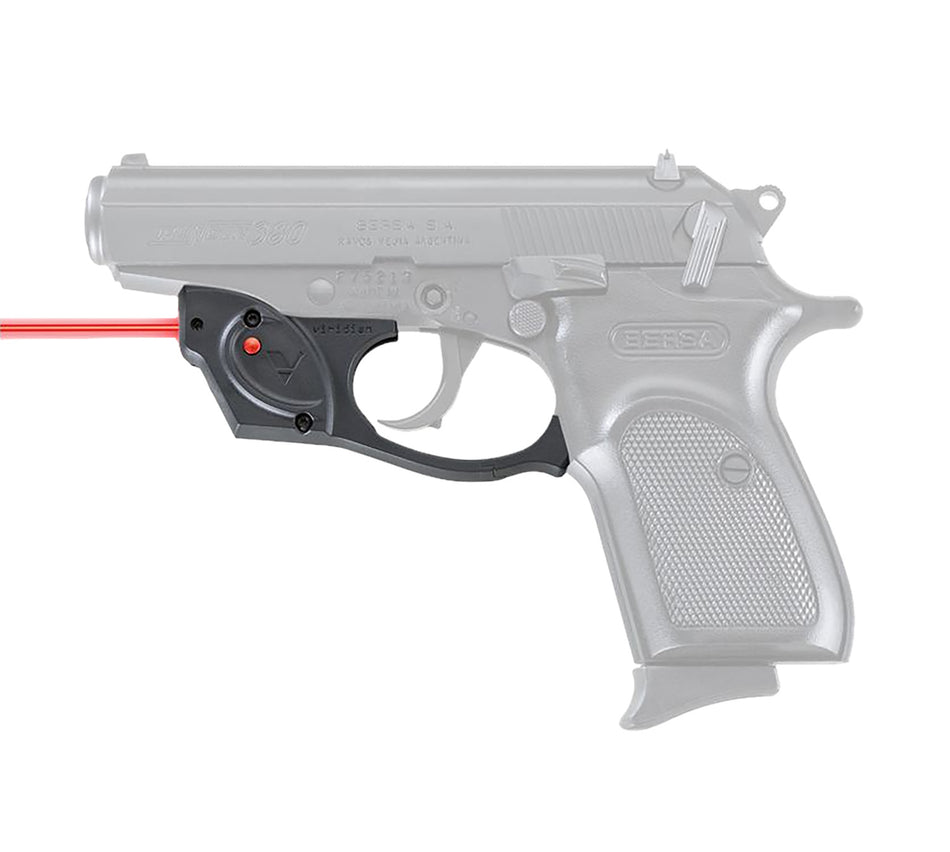 Viridian 9120006 E-Series Red Laser Sight for Bersa Thunder 380 Trigger Guard Mount Black