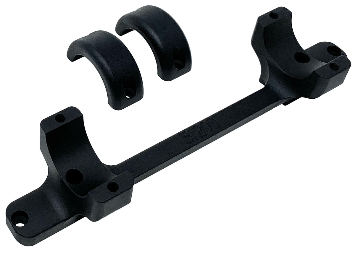 DNZ 51200 Game Reaper Savage Scope Mount and Ring Combo Matte Black 1 Inch