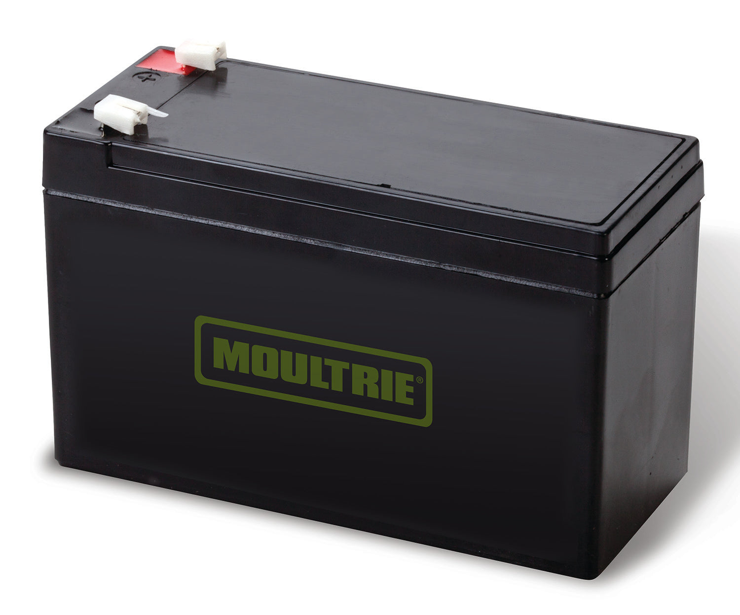 Moultrie MCA13093 12V 7Ah Rechargeable Sealed Lead-Acid Battery for Feeders Black