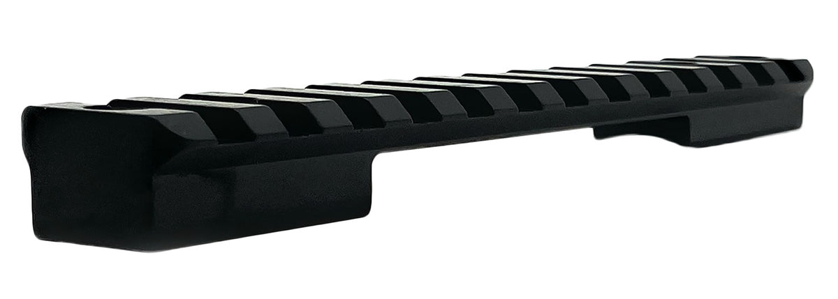 DNZ LPR0302 Freedom Reaper Picatinny Rail 20MOA 8-40 Screw Holes Black Anodized for Savage