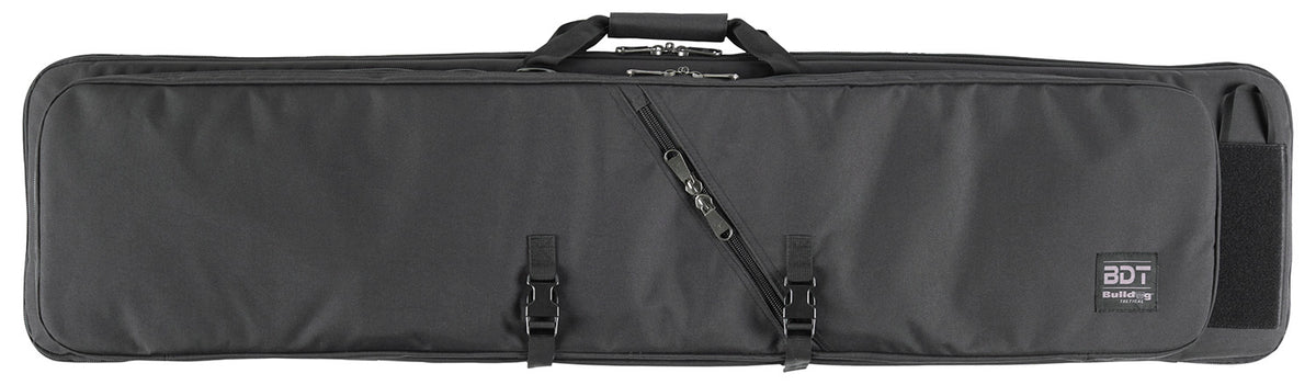 Bulldog 52" Black Nylon Two Gun Double Long Gun Case