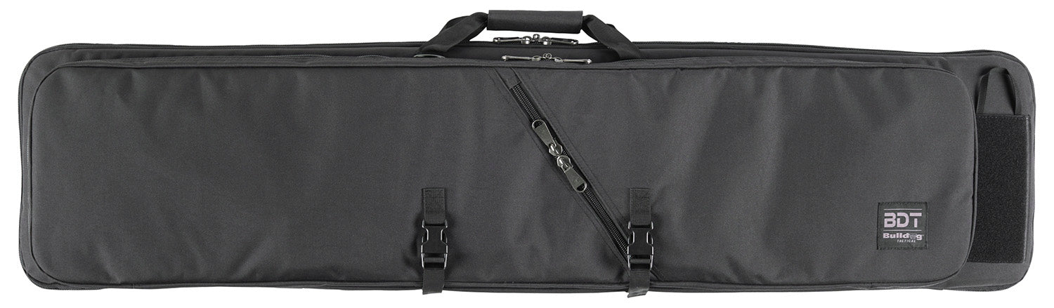 Bulldog 52" Black Nylon Two Gun Double Long Gun Case