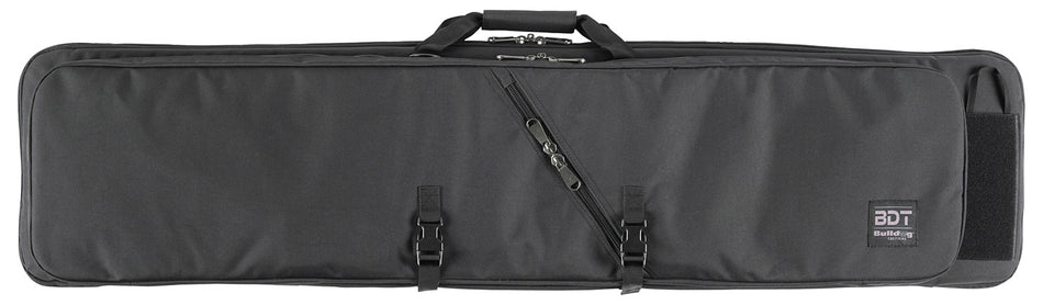 Bulldog 52" Black Nylon Two Gun Double Long Gun Case