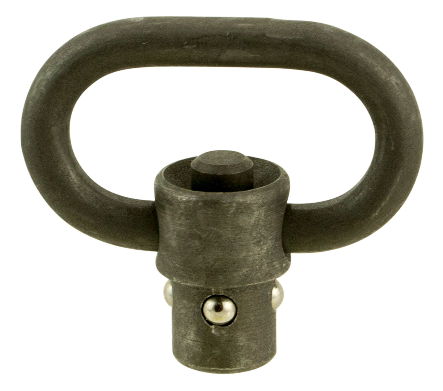 Blue Force Gear PPB100 Quick Detach 1" Push Button Sling Swivel Black Steel