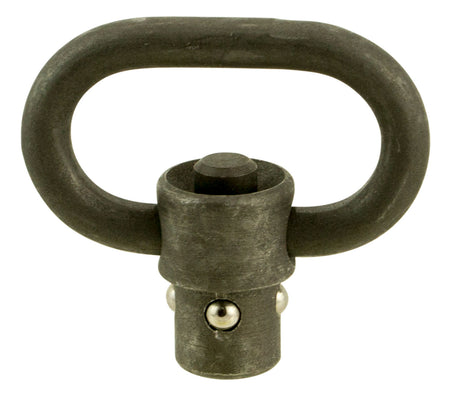 Blue Force Gear PPB100 Quick Detach 1" Push Button Sling Swivel Black Steel