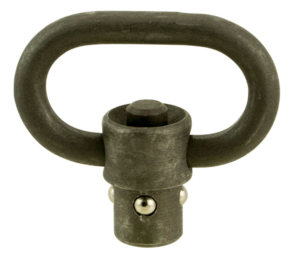 Blue Force Gear PPB100 Quick Detach 1" Push Button Sling Swivel Black Steel