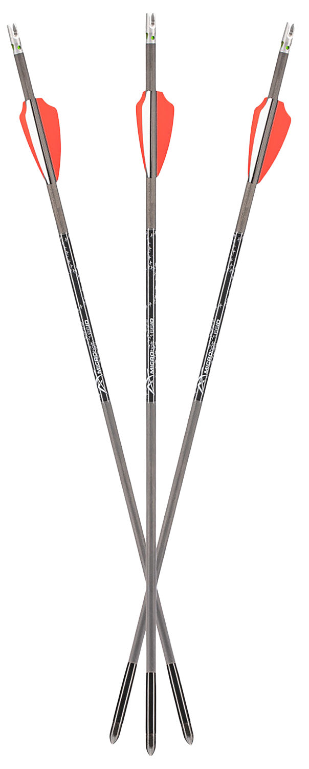 Axe Crossbows AX10004 Axe 440 Combo Bolt Pack with Lighted Nocks Gray/Orange/White 19" 3 Bolts