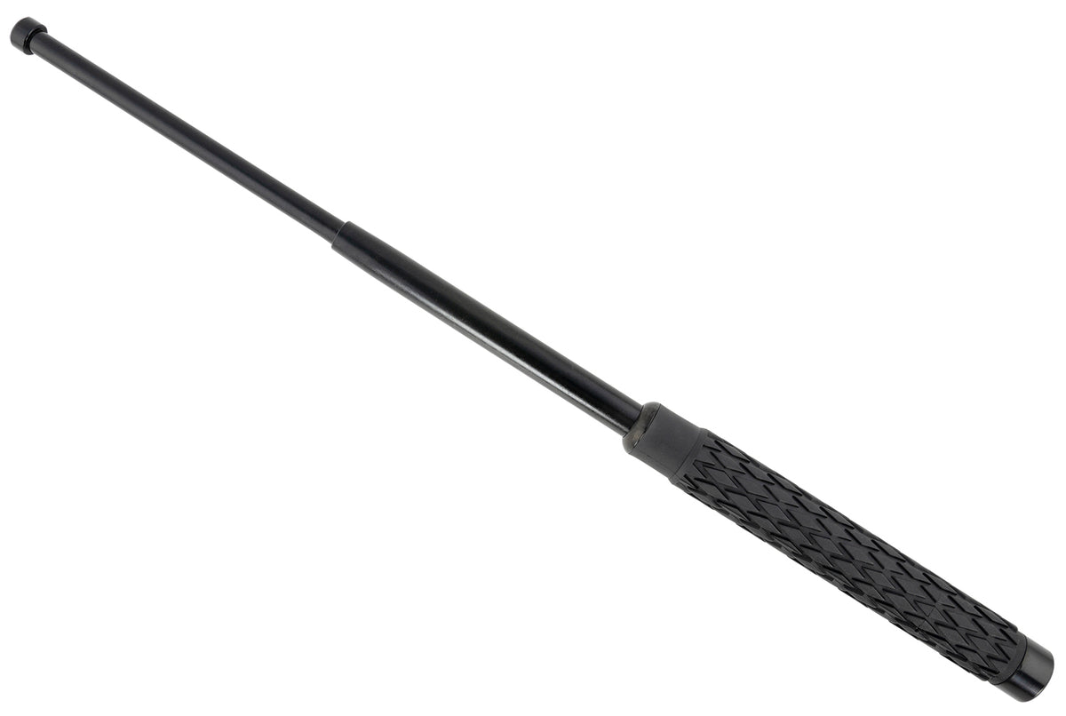 Uzi Accessories IMPEXP21 21" Expandable Steel Baton Black w/ Sheath