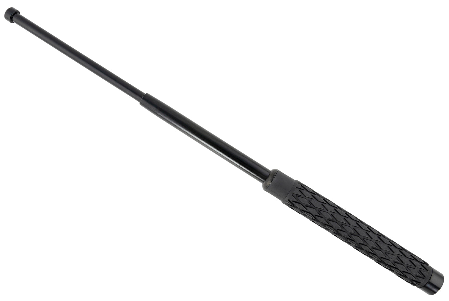 Uzi Accessories IMPEXP21 21" Expandable Steel Baton Black w/ Sheath