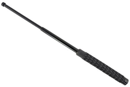 Uzi Accessories IMPEXP21 21" Expandable Steel Baton Black w/ Sheath