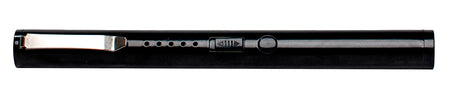 Uzi UZISGPEN1BLK Stun Pen Black Aluminum with Rechargeable Battery