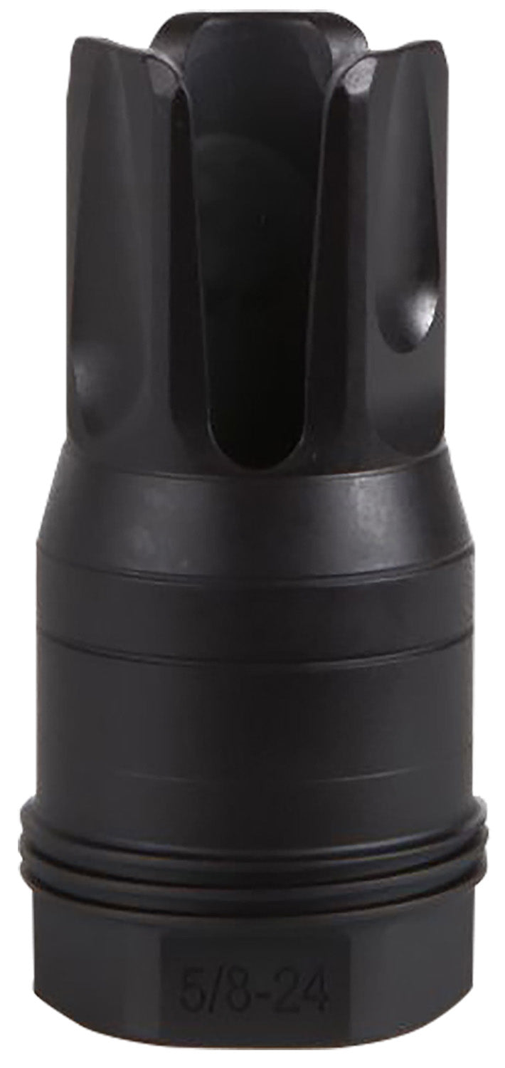 Sig Sauer Clutch-Lok QD Flash Hider 7.62mm 5/8"-24 TPI 90 Degree Taper Black Stainless Steel