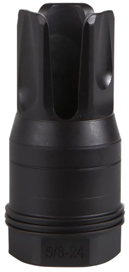 Sig Sauer Clutch-Lok QD Flash Hider 7.62mm 5/8"-24 TPI 90 Degree Taper Black Stainless Steel