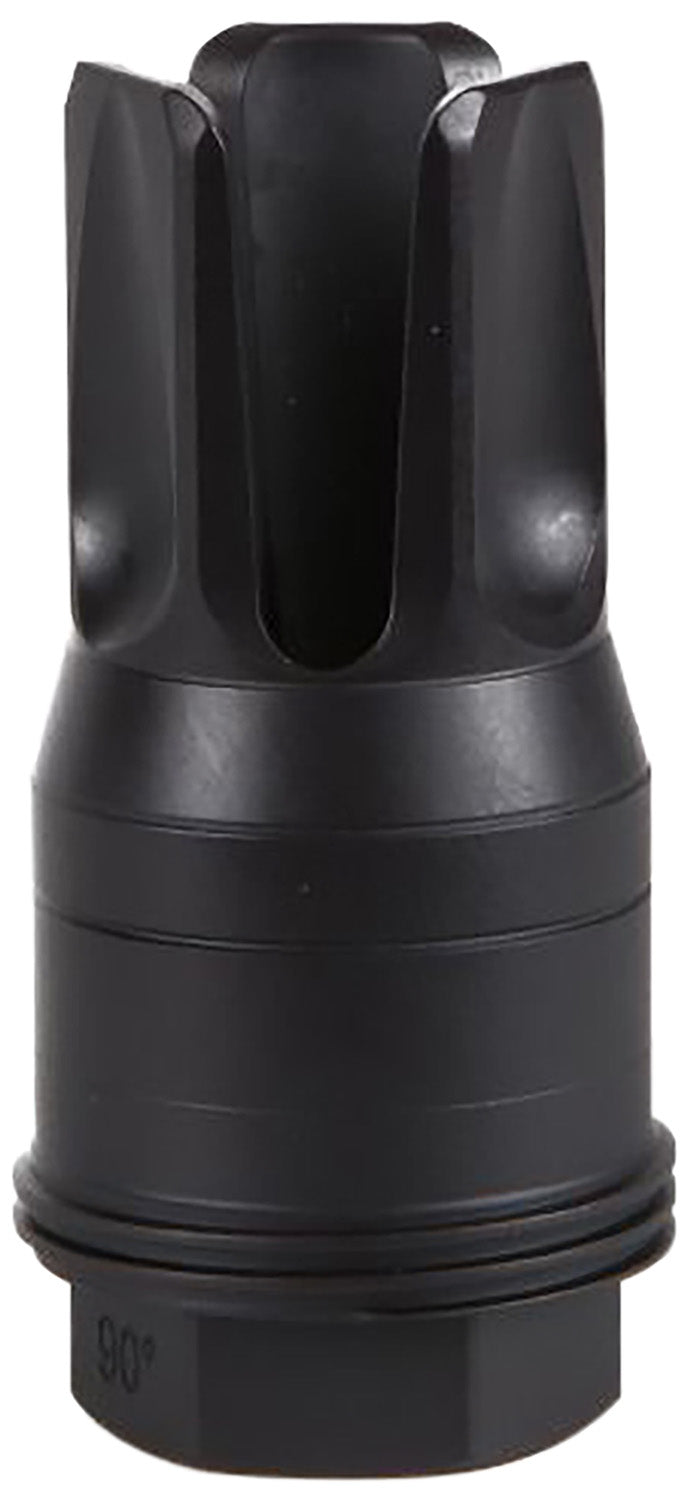 Sig Sauer Clutch-Lok QD Flash Hider 5.56mm 1/2"-28 TPI 90 Degree Taper Black Stainless Steel