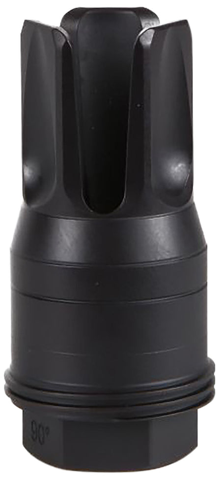 Sig Sauer Clutch-Lok QD Flash Hider 5.56mm 1/2"-28 TPI 90 Degree Taper Black Stainless Steel