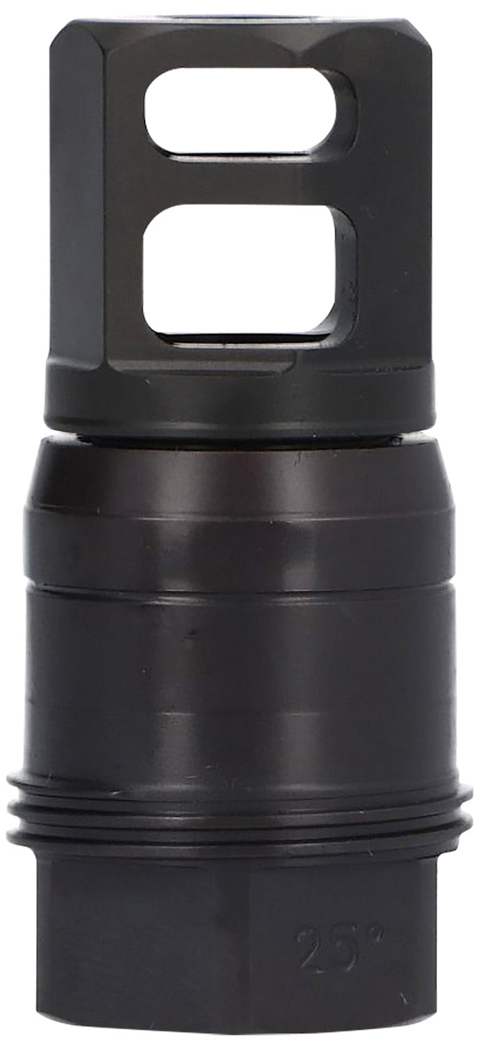 Sig Sauer Clutch-Lok QD Muzzle Brake 7.62mm 5/8"-24 TPI 25 Degree Taper Black Stainless Steel