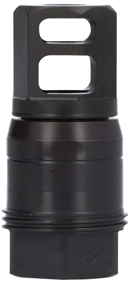Sig Sauer Clutch-Lok QD Muzzle Brake 7.62mm 5/8"-24 TPI 25 Degree Taper Black Stainless Steel