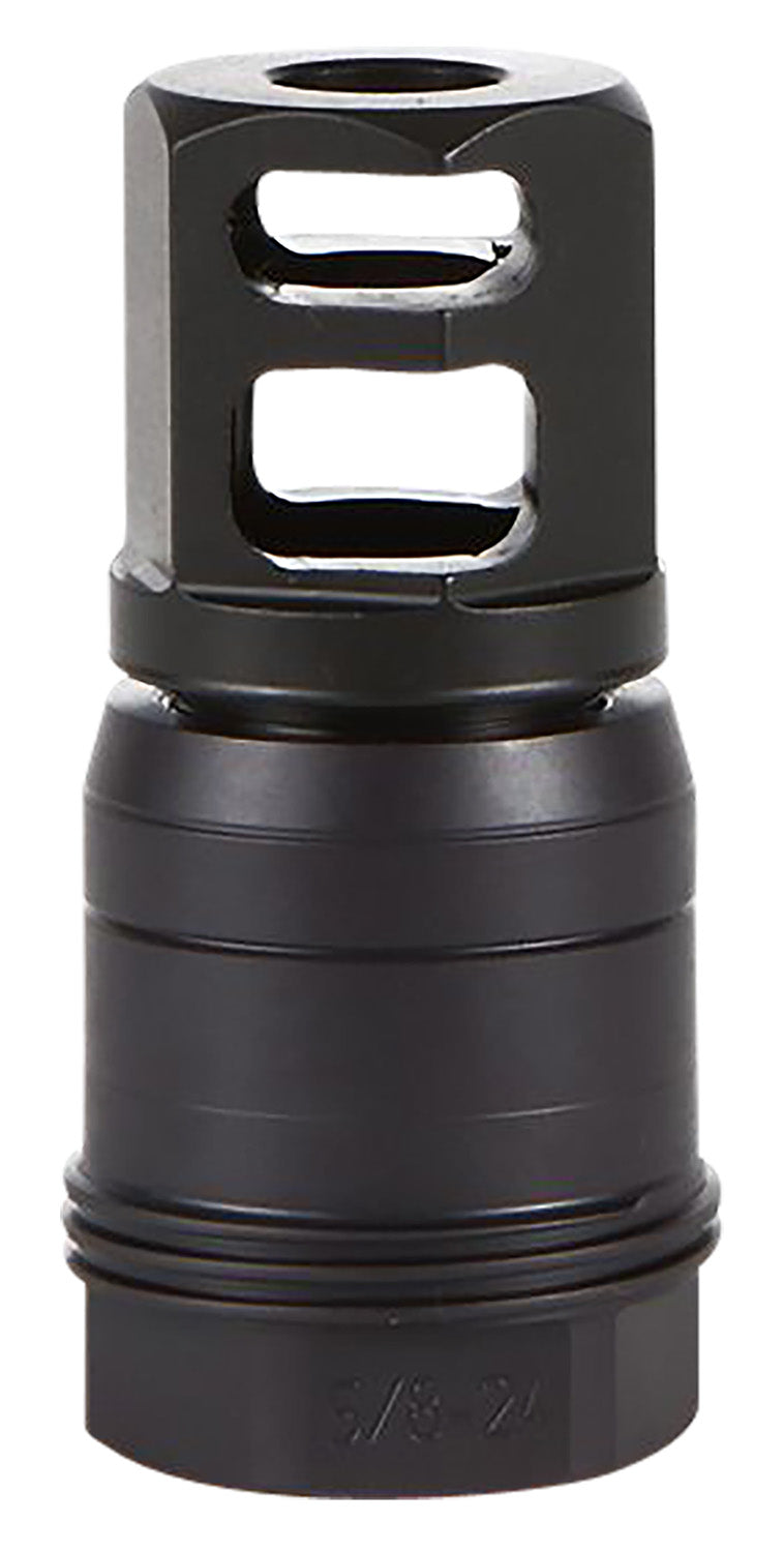 Sig Sauer Clutch-Lok QD Muzzle Brake 7.62mm 5/8"-24 TPI 90 Degree Taper Black Stainless Steel