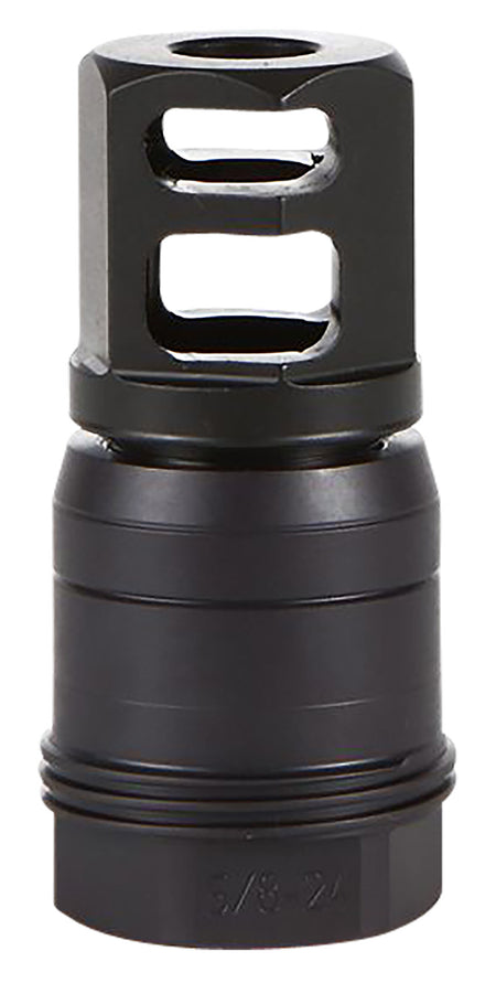 Sig Sauer Clutch-Lok QD Muzzle Brake 7.62mm 5/8"-24 TPI 90 Degree Taper Black Stainless Steel