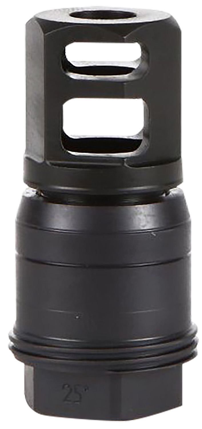 Sig Sauer Clutch-Lok QD Muzzle Brake 5.56mm 1/2"-28 TPI 25 Degree Taper Black Stainless Steel
