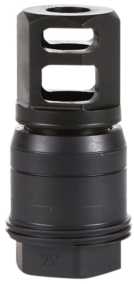 Sig Sauer Clutch-Lok QD Muzzle Brake 5.56mm 1/2"-28 TPI 25 Degree Taper Black Stainless Steel