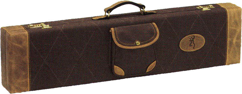 Browning Lona Luggage Case O/U and BT up to 34" BBL Flint/Brown