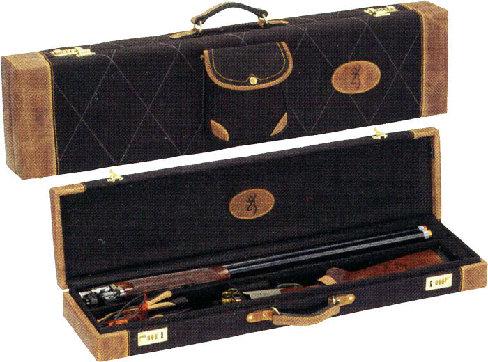 Browning Lona Luggage Case O/U and BT up to 34" BBL Black/Brown