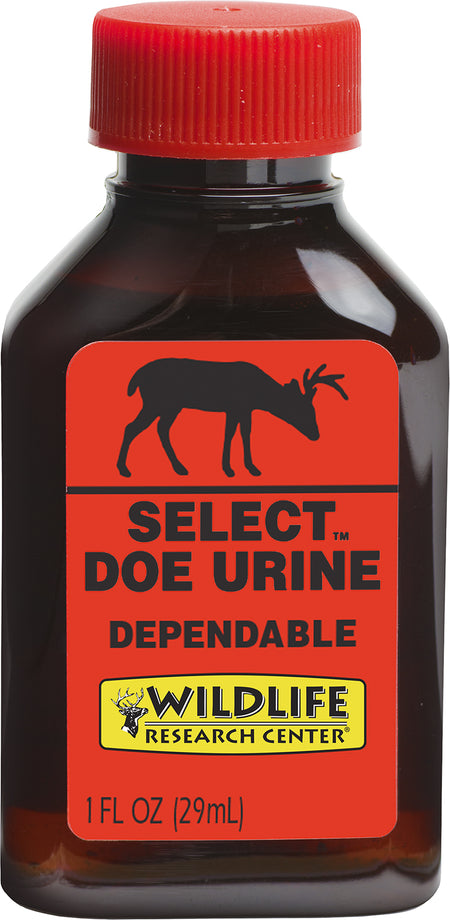 Wildlife Research Select Doe Urine Deer Attractant Scent 1 oz Bottle