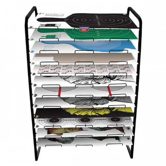 Birchwood Casey EZE-Scorer Target Display Custom Rack 1200 Pack
