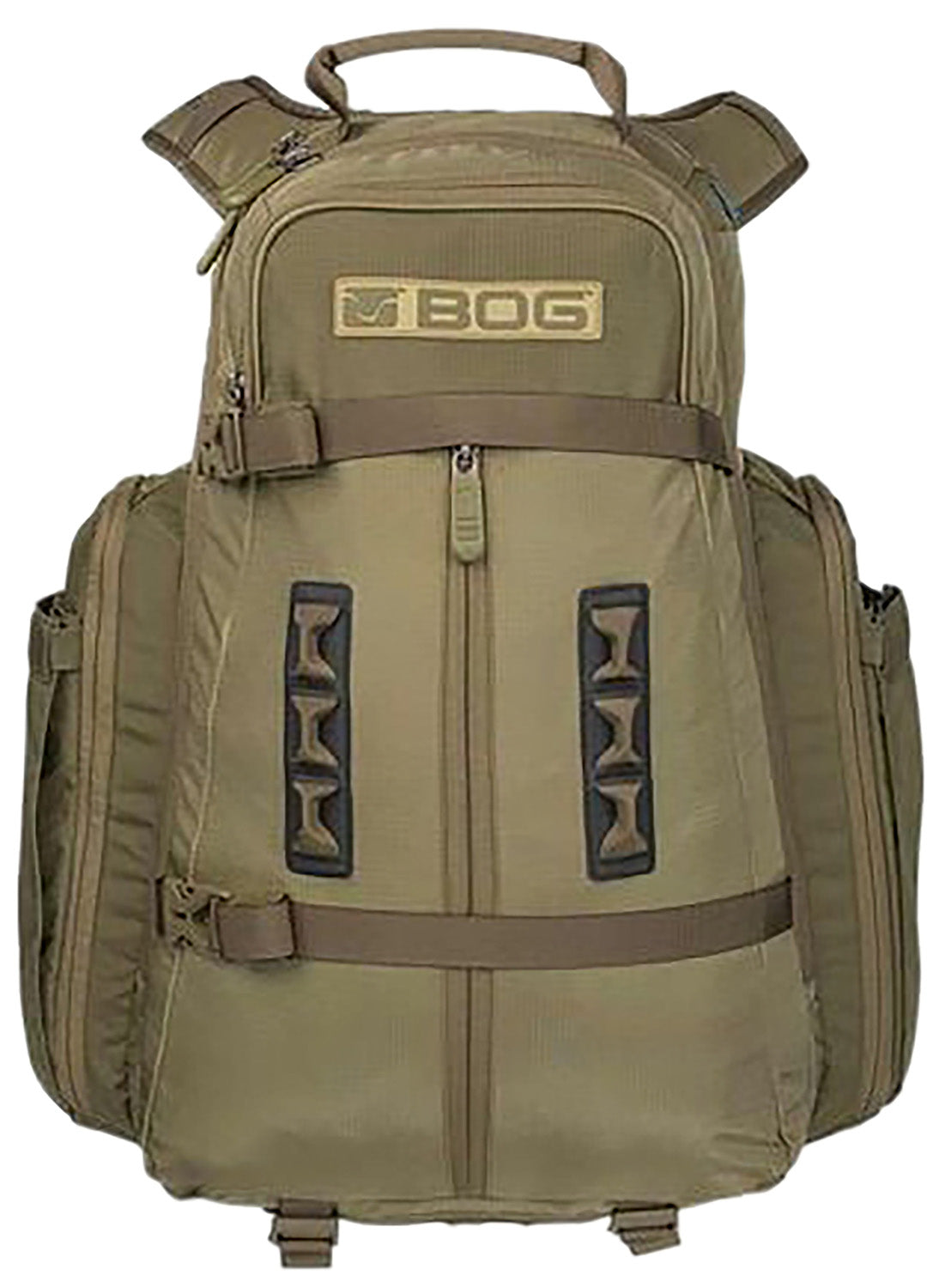 Bog-Pod 1159182 Kinetic Hunting Day Pack Lightweight Ripstop Nylon OD Green 1900ci