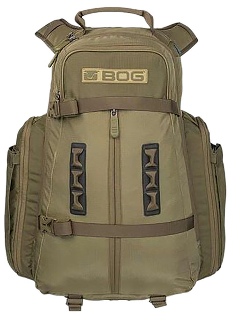 Bog-Pod 1159182 Kinetic Hunting Day Pack Lightweight Ripstop Nylon OD Green 1900ci