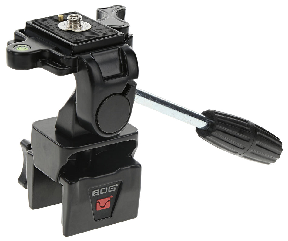 Bog-Pod 735561 Spotting Scope Adapter and Window Mount Black