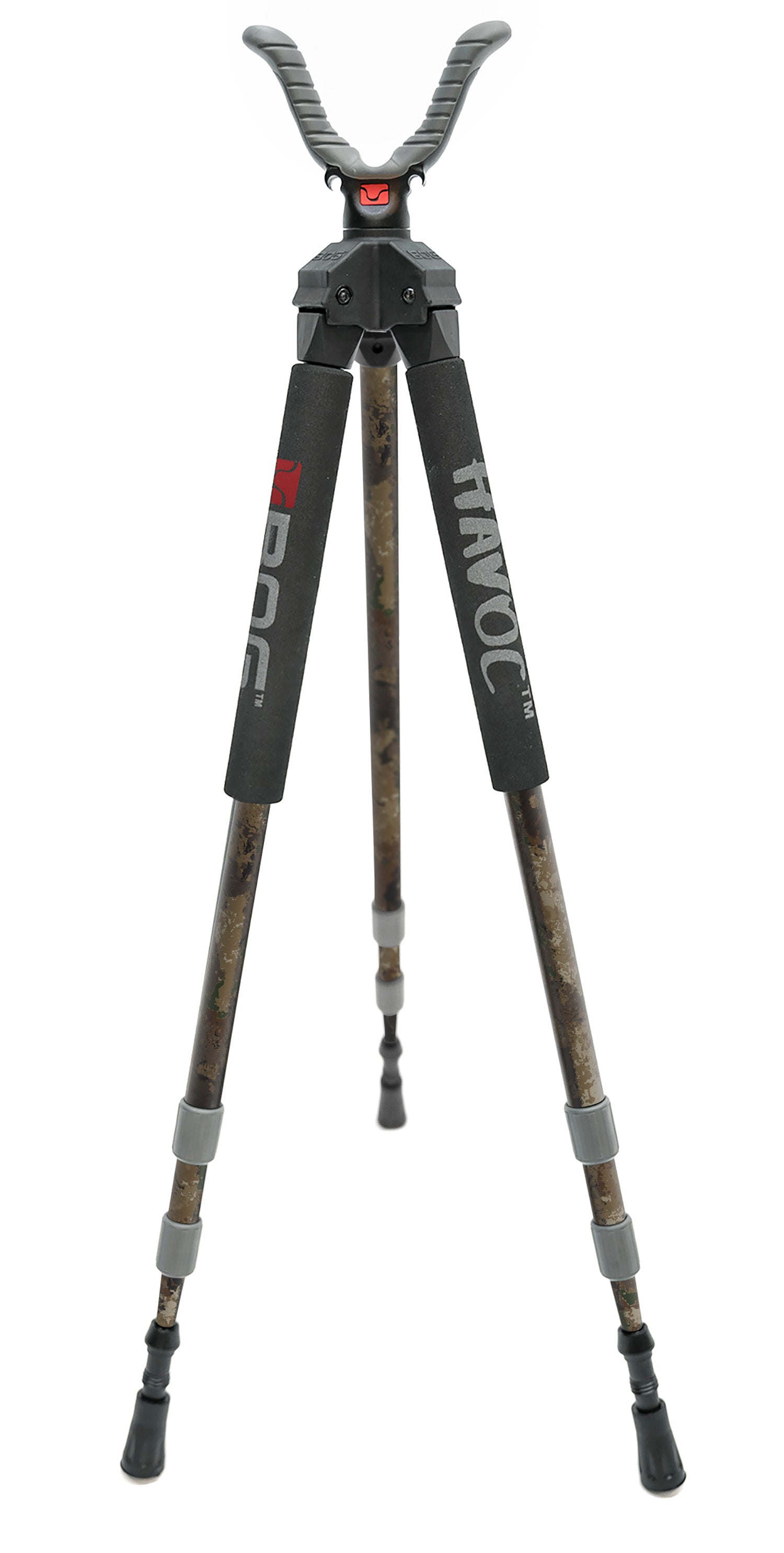 Bog-Pod Havoc Tripod 22-50" Veil Alpine Green Aluminum