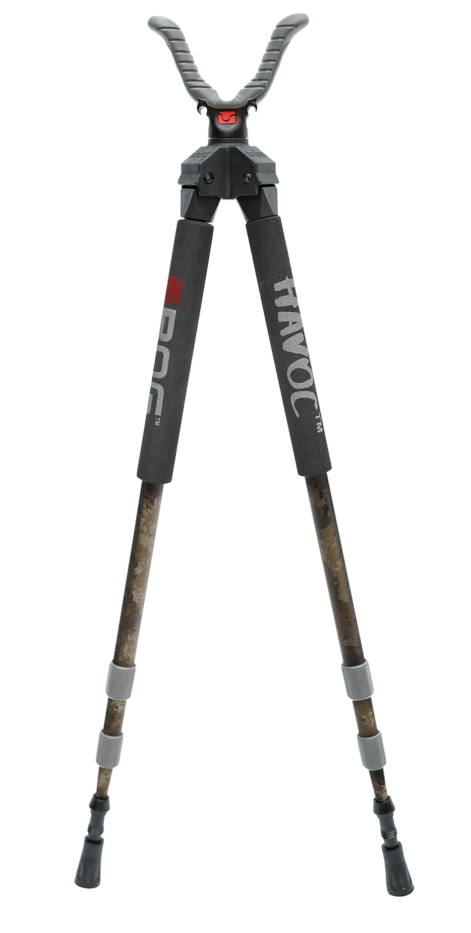 Bog-Pod Havoc Bipod Veil Alpine Green Aluminum Foam Grip 21-50" Adj.