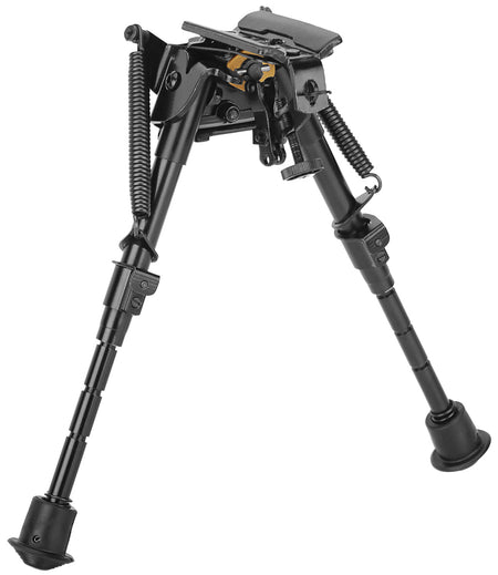Caldwell XLA Pivot Bipod 13.50-27 Inch Black Aluminum Sling Swivel Stud