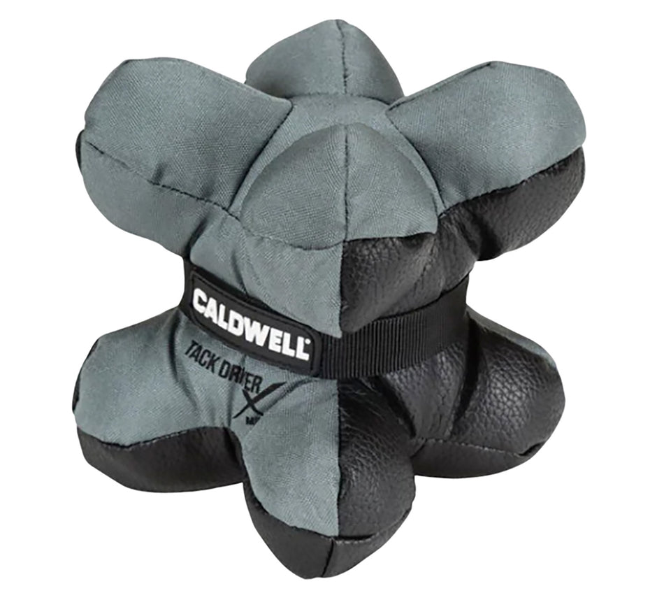 Caldwell Tack Driver X Mini Shooting Bag Gray/Black Rubber Bottom Filled 1.50 lbs