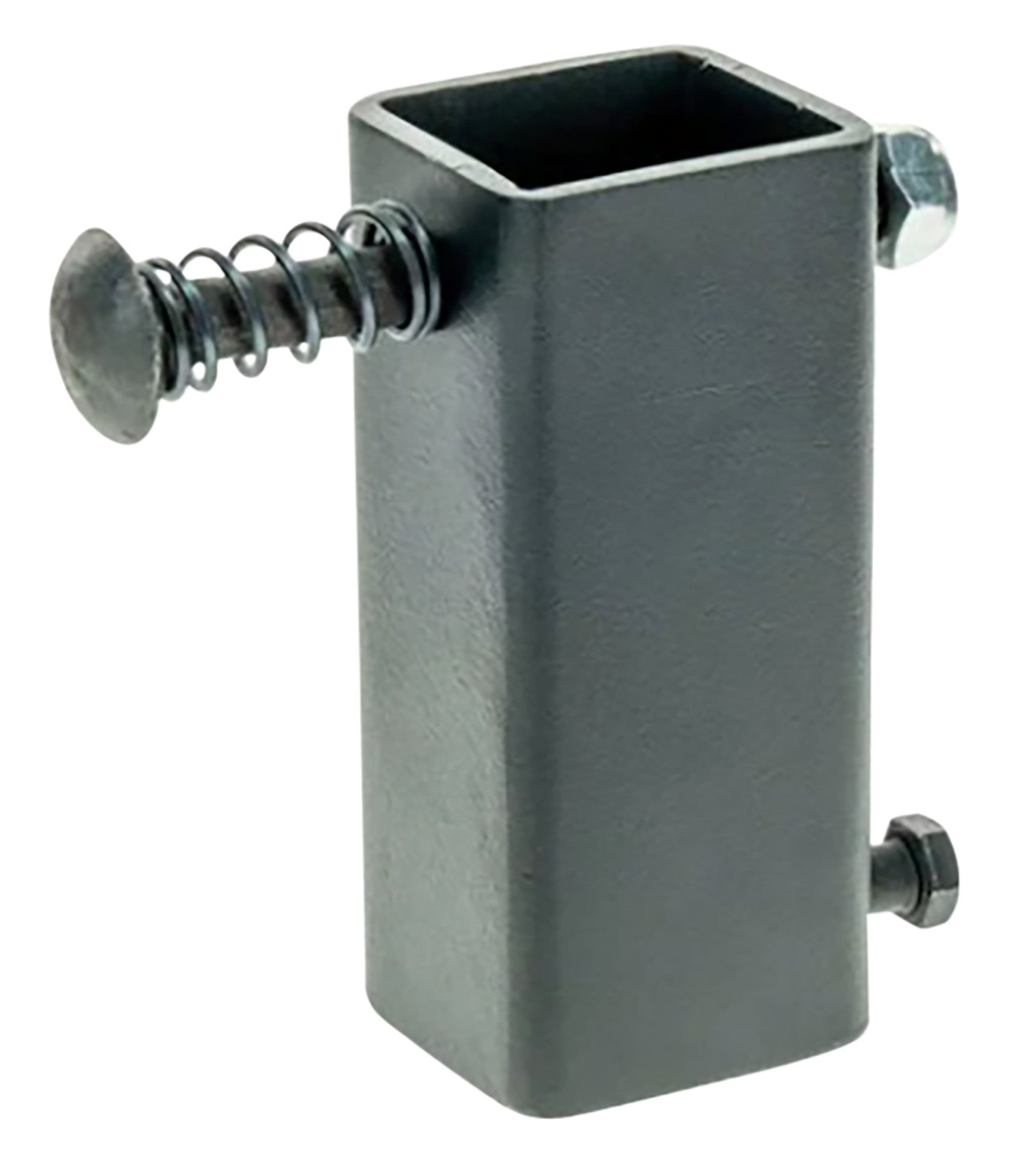 Caldwell 1102669 T-Post Plate Hanger Black AR500 Steel for Range Targets