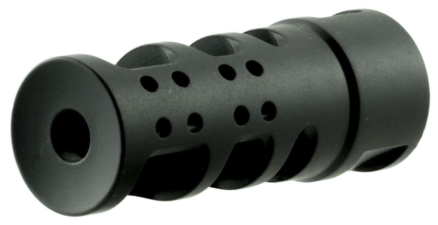 Spikes Tactical SBV1065 R2 Muzzle Brake 5.56x45mm NATO Black Nitride 416R Stainless Steel 1/2"-28 TPI