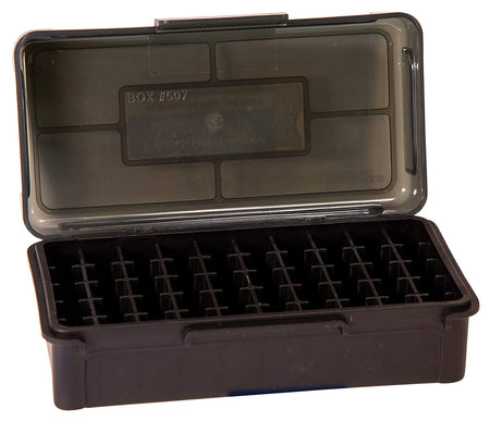 Frankford Arsenal Hinge-Top Ammo Box 6.5/243/308 Cal Black Polymer 50 Round