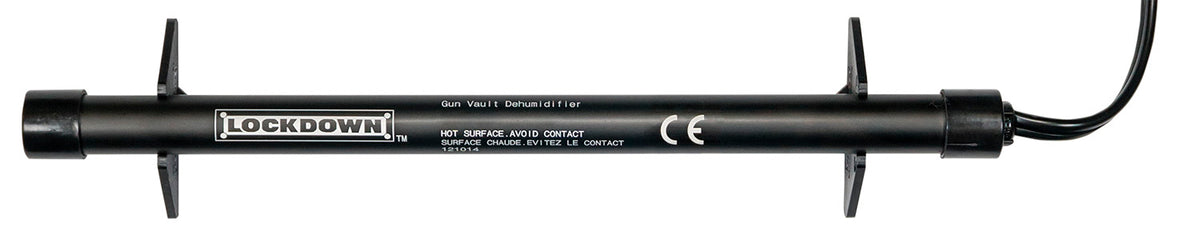 Lockdown 1071006 Dehumidifier Rod Black 12 Inch 110V for Gun Safes