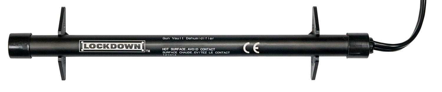 Lockdown 1071006 Dehumidifier Rod Black 12 Inch 110V for Gun Safes