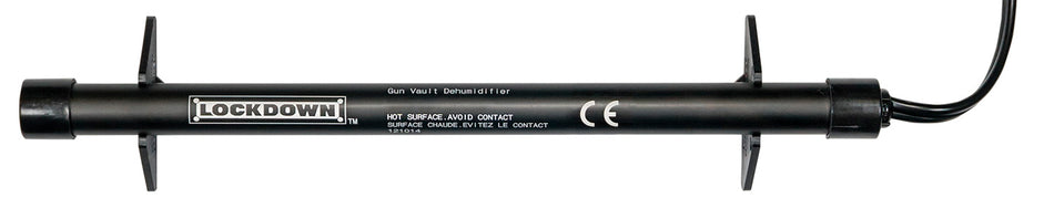 Lockdown 1071006 Dehumidifier Rod Black 12 Inch 110V for Gun Safes
