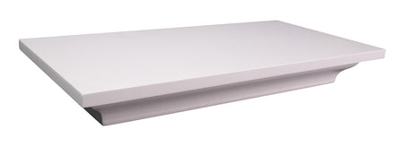 Lockdown 1117247 In-Plain-Sight Concealment Shelf White Wood Holds 2 Handguns