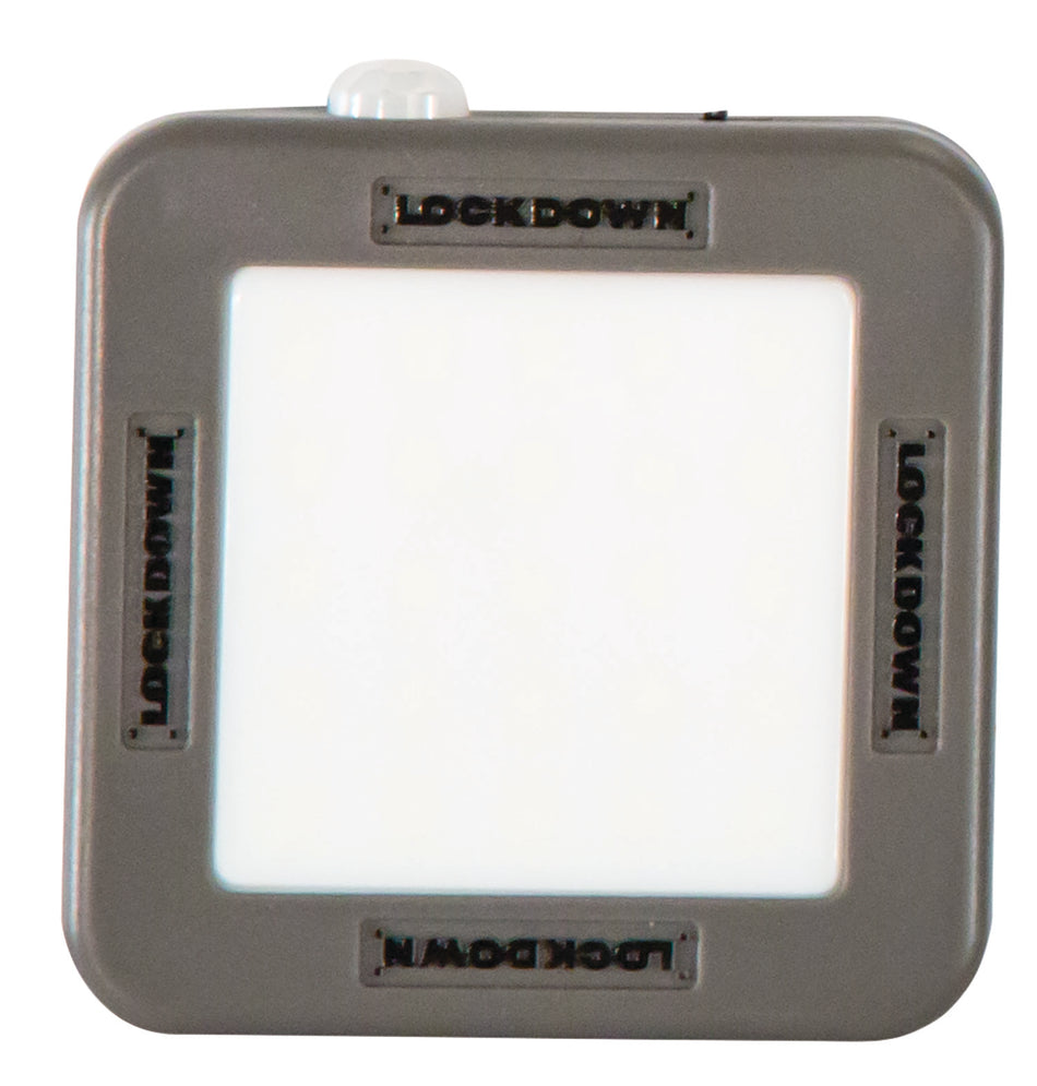 Lockdown 222008 Automatic Cordless 25 LED Vault Light Gray White 2 Pack